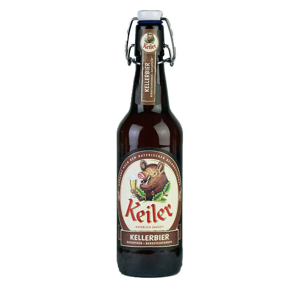 Bild von Keiler - KELLERBIER - 0,5l