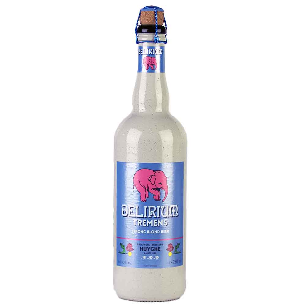 Bild von Delirium - TREMENS - Starkbier aus  Belgien - 0,75l