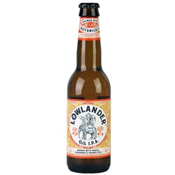 Bild von Lowlander Beer - IPA- ALKOHOLFREI 0,3%  aus Amsterdam 0,33l - FLASCHE