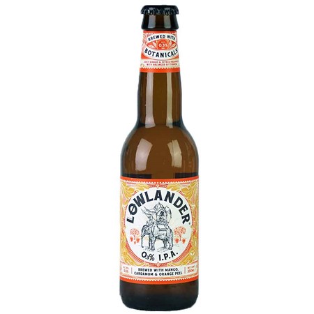 Bild von Lowlander Beer - IPA- ALKOHOLFREI 0,3%  aus Amsterdam 0,33l - FLASCHE