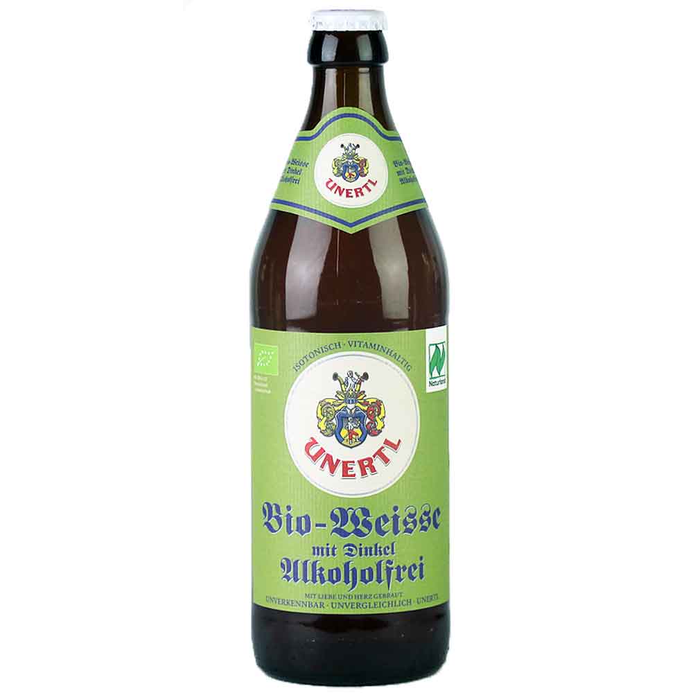 Bild von Unertl Mühldorf - BIO-DINKEL Weisse - ALKOHOLFREI 0,5l