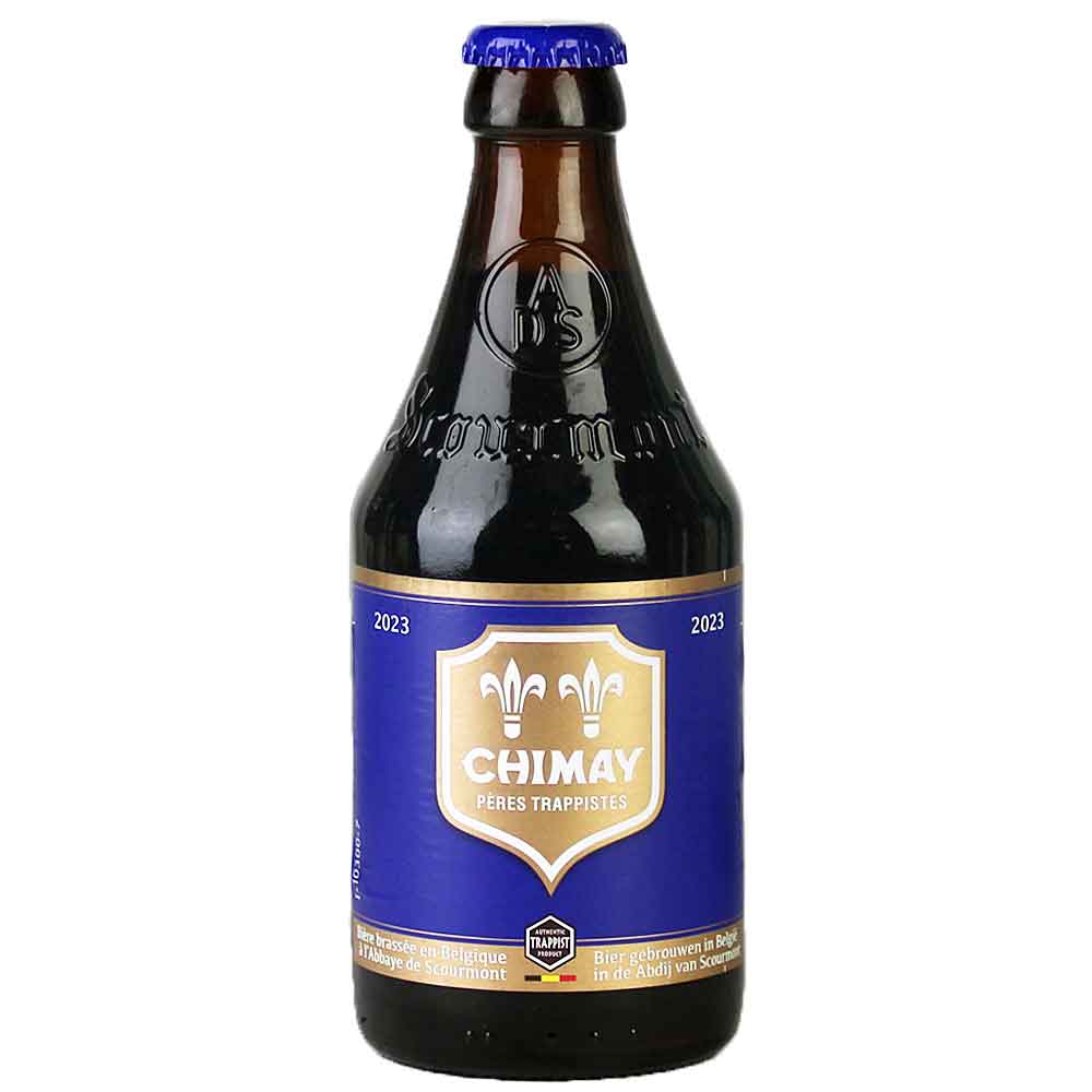 Bild von Chimay Trappist - BLEU - Jahrgang 2023 - Belgien 0,33l