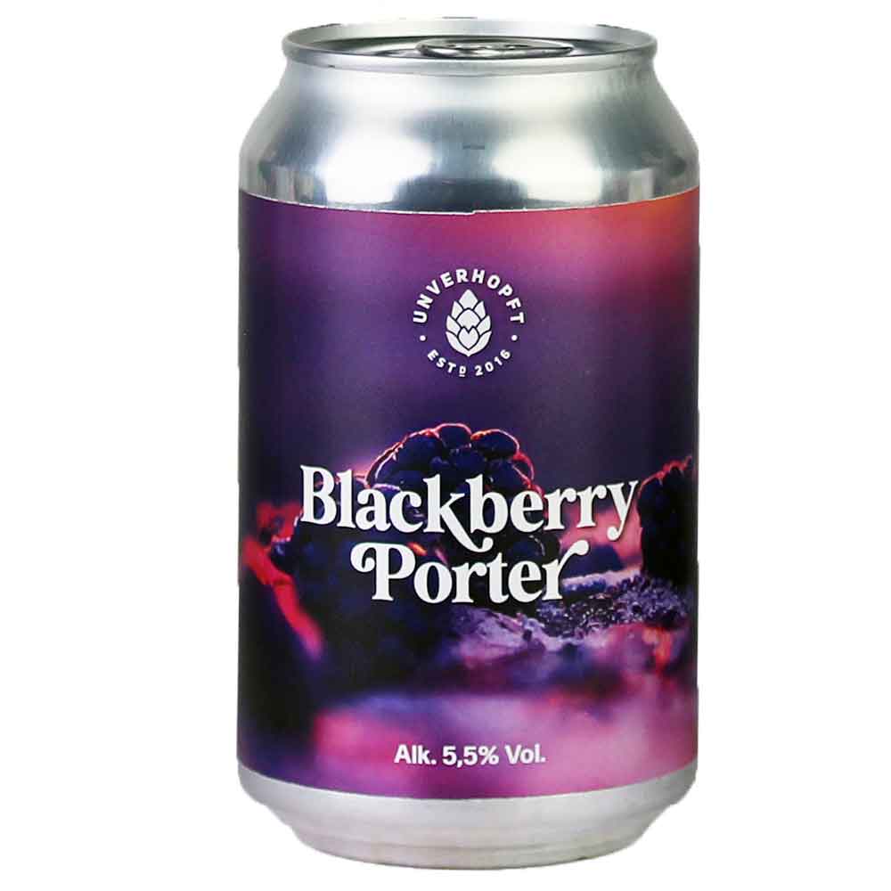 Bild von Unverhopft - BLACKBERRY PORTER - Berlin - DOSE 0,33l 