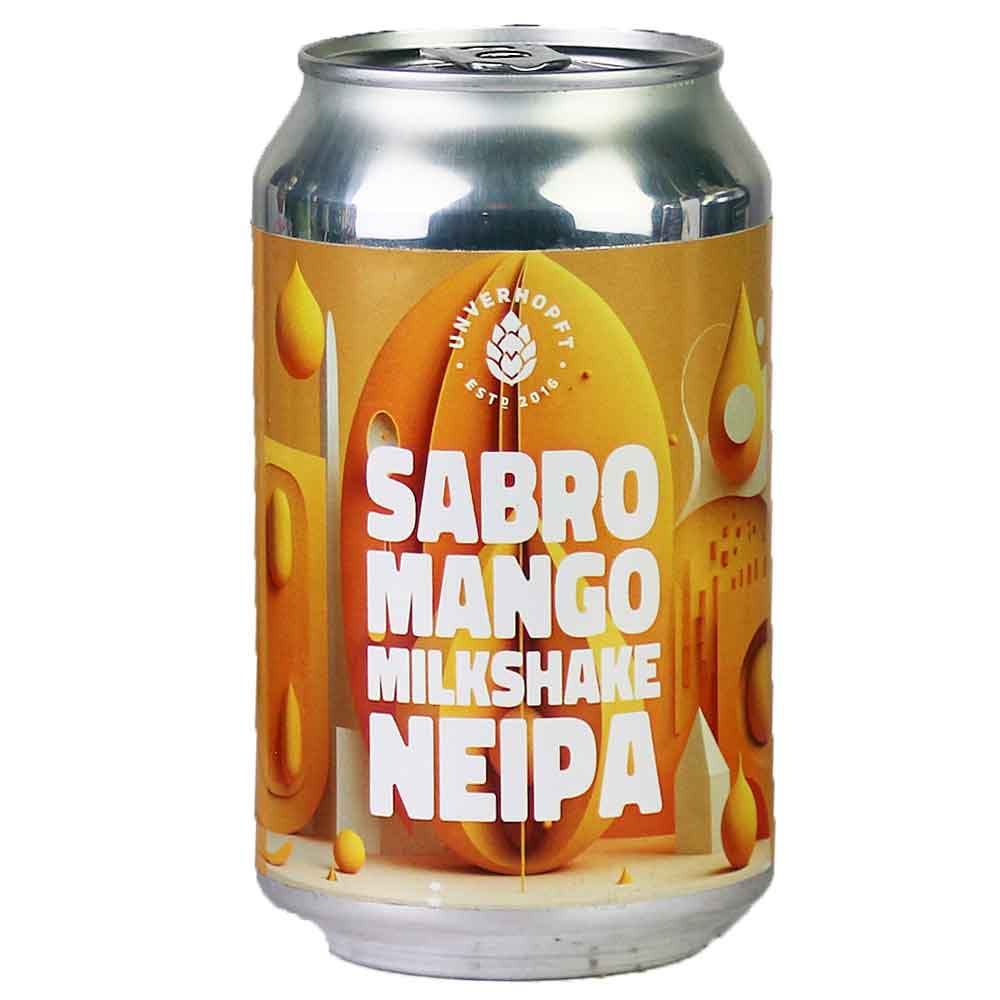 Bild von Unverhopft - SABRO MANGO MILKSHAKE NEIPA - Berlin - DOSE 0,33l