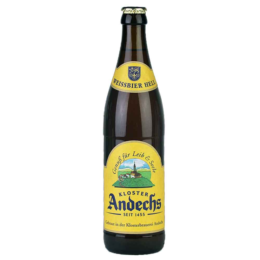 Bild von Andechs - WEISSBIER HELL - 0,5l