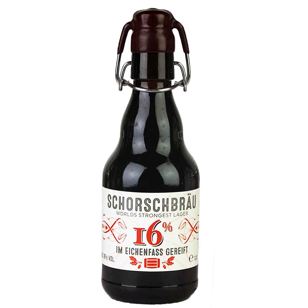 Bild von Schorsch-BOCK - 16% - IM EICHENFASS GEREIFT - OAK BARREL - Glasflasche 0,33l