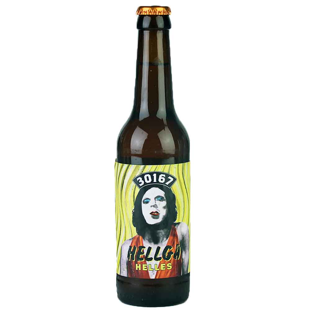 Bild von Nordstadt braut - HELLGA - HELLES - Hannover - 0,33l