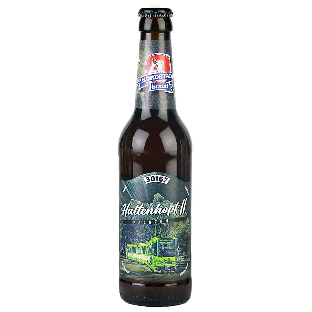 Bild von Nordstadt braut - HALTENHOPF II - MÄRZEN - Hannover - 0,33l 