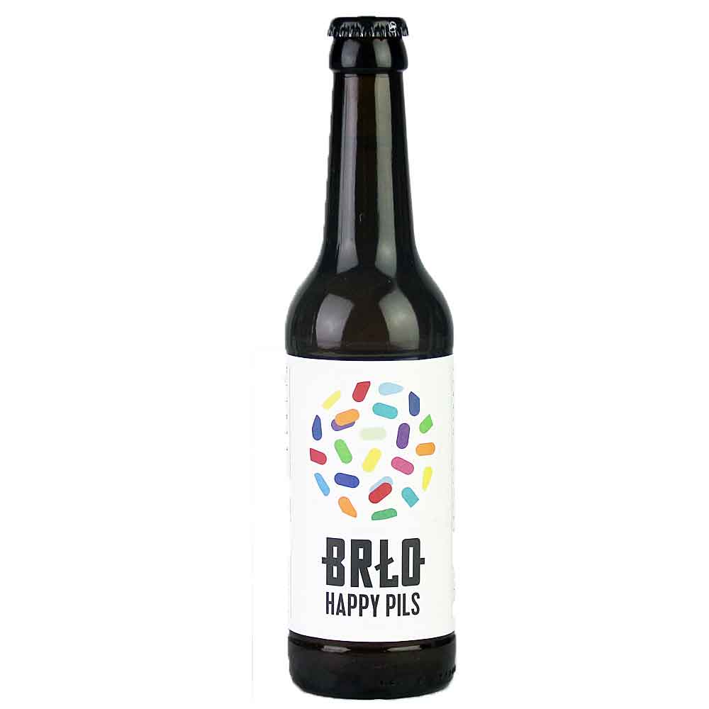 Bild von BRLO - HAPPY PILS - Berlin 0,33l  