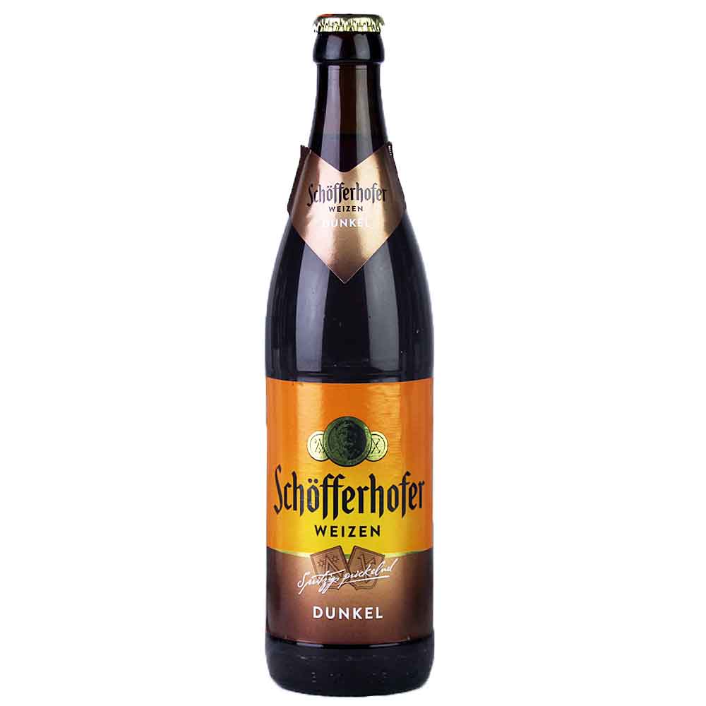 Bild von Schöfferhofer - WEIZEN - DUNKEL - 0,5l