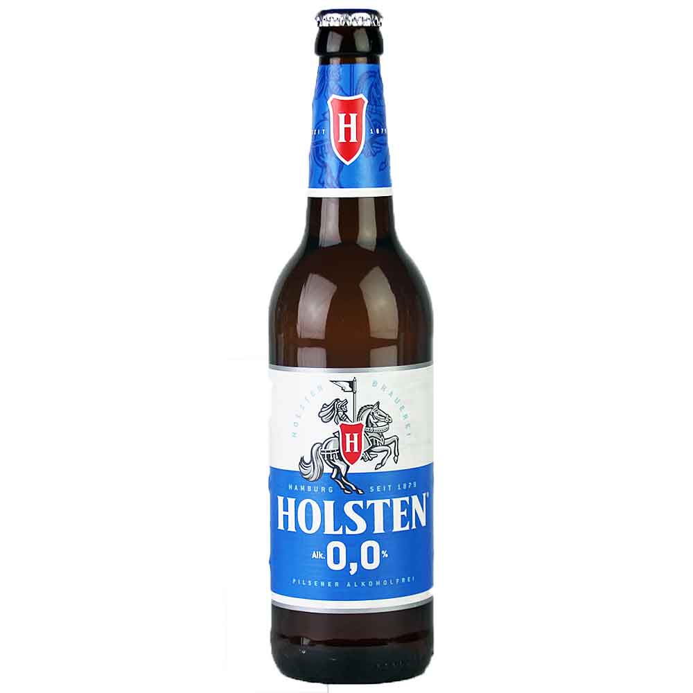 Bild von Holsten 0,0 ALKOHOLFREI - aus Hamburch 0,5l