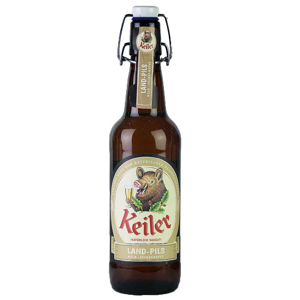 Bild von Keiler - LAND-PILS - 0,5l