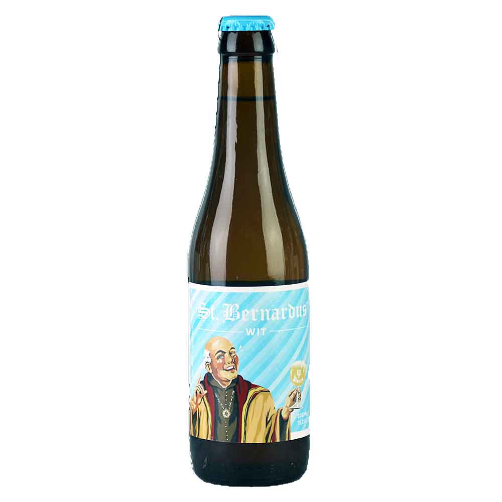 Bild von St. Bernardus - WIT- Abteibier - Belgien - 0,33l -