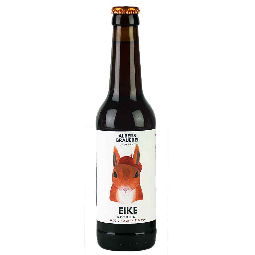 Bild von Albers Brauerei - EIKE - ROTBIER - 0,33l  