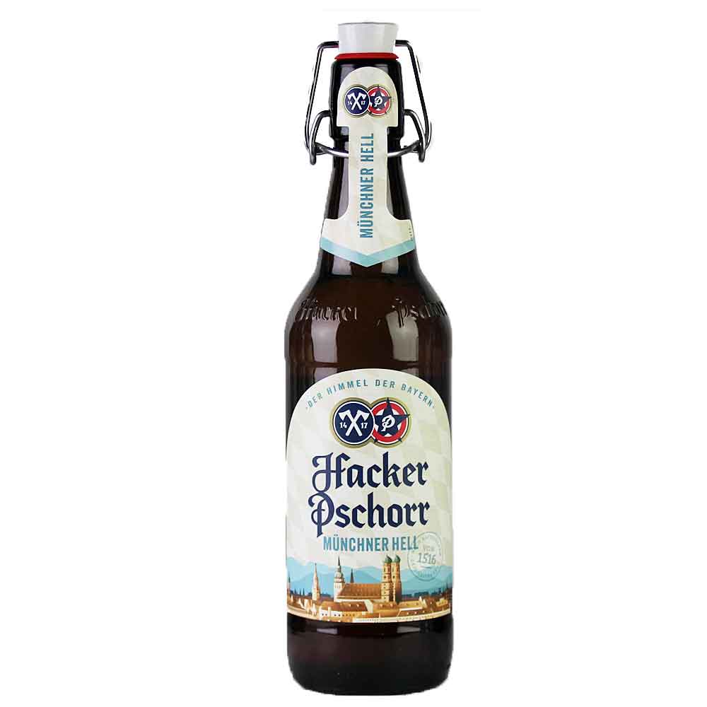 Bild von Hacker-Pschorr - MÜNCHNER HELL - 0,5l 