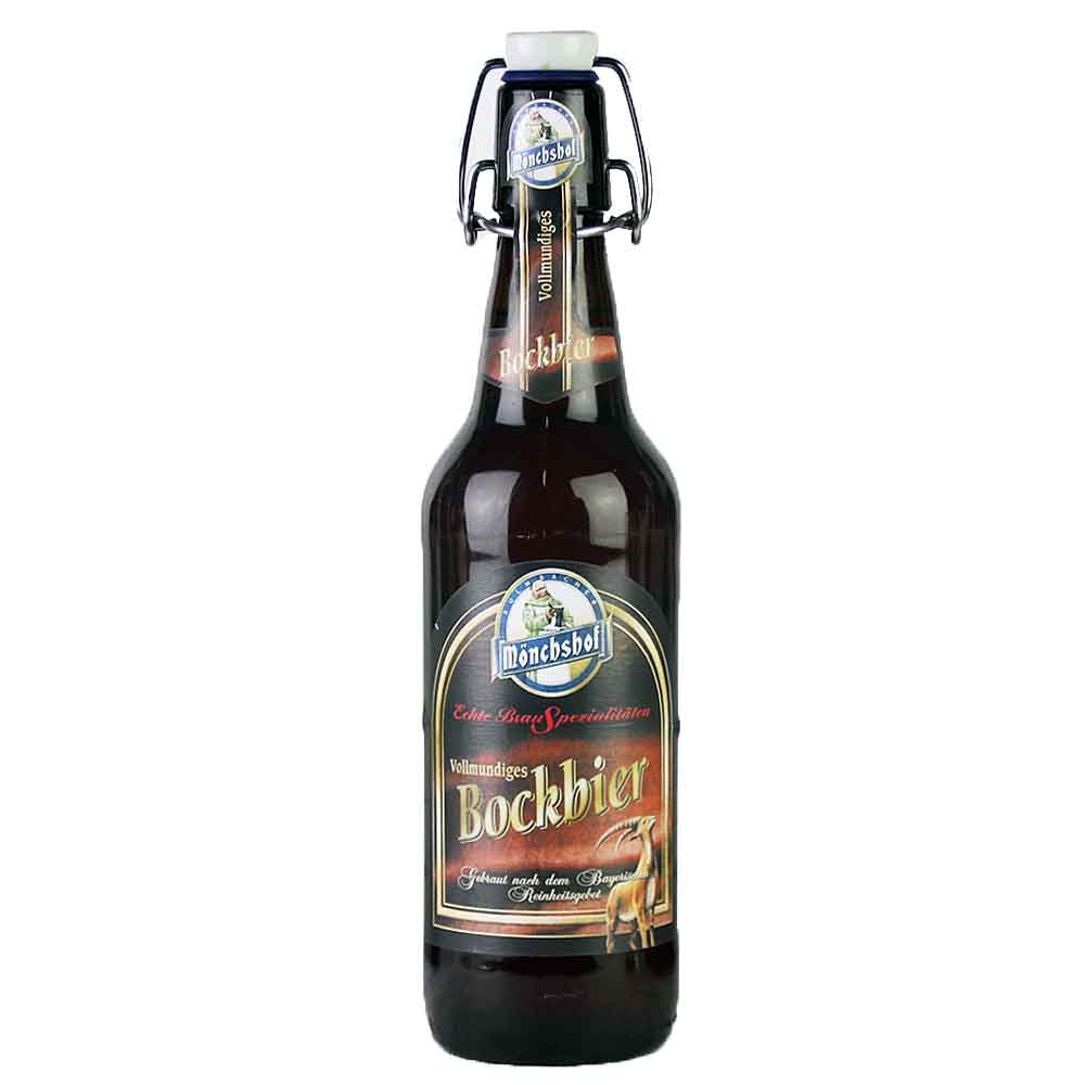 Bild von Mönchshof - BOCKBIER - 0,5l 
