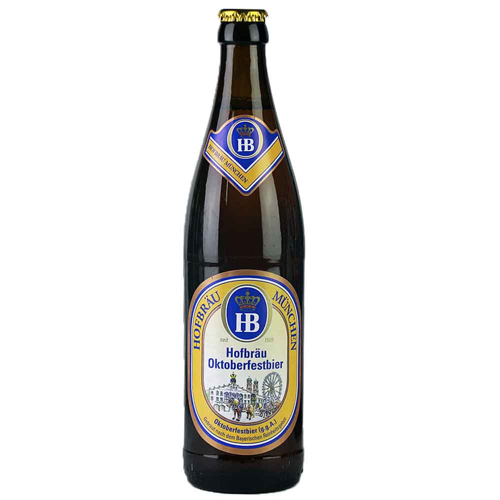 Bild von Hofbräu München - OKTOBERFESTBIER - 0,5l