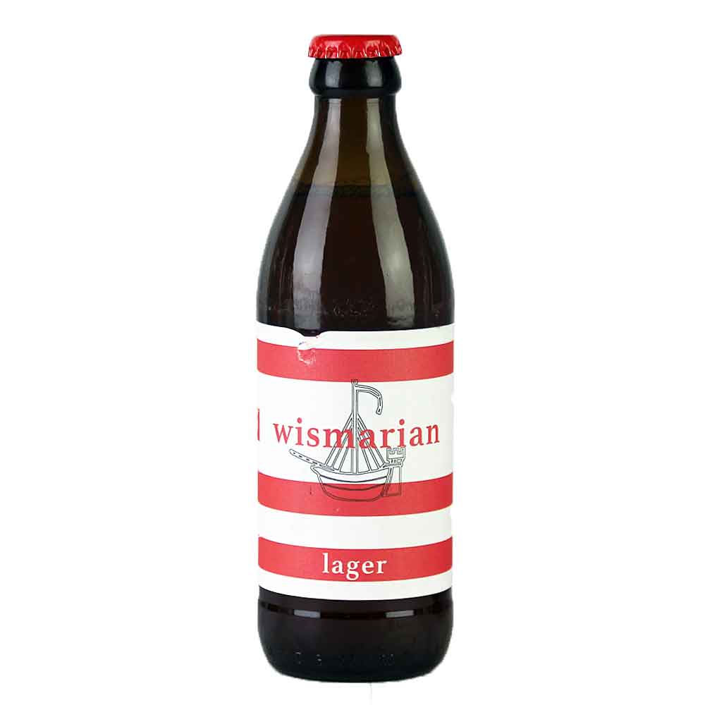 Bild von Wismarian - LAGER - aus Wismar 0,33l  