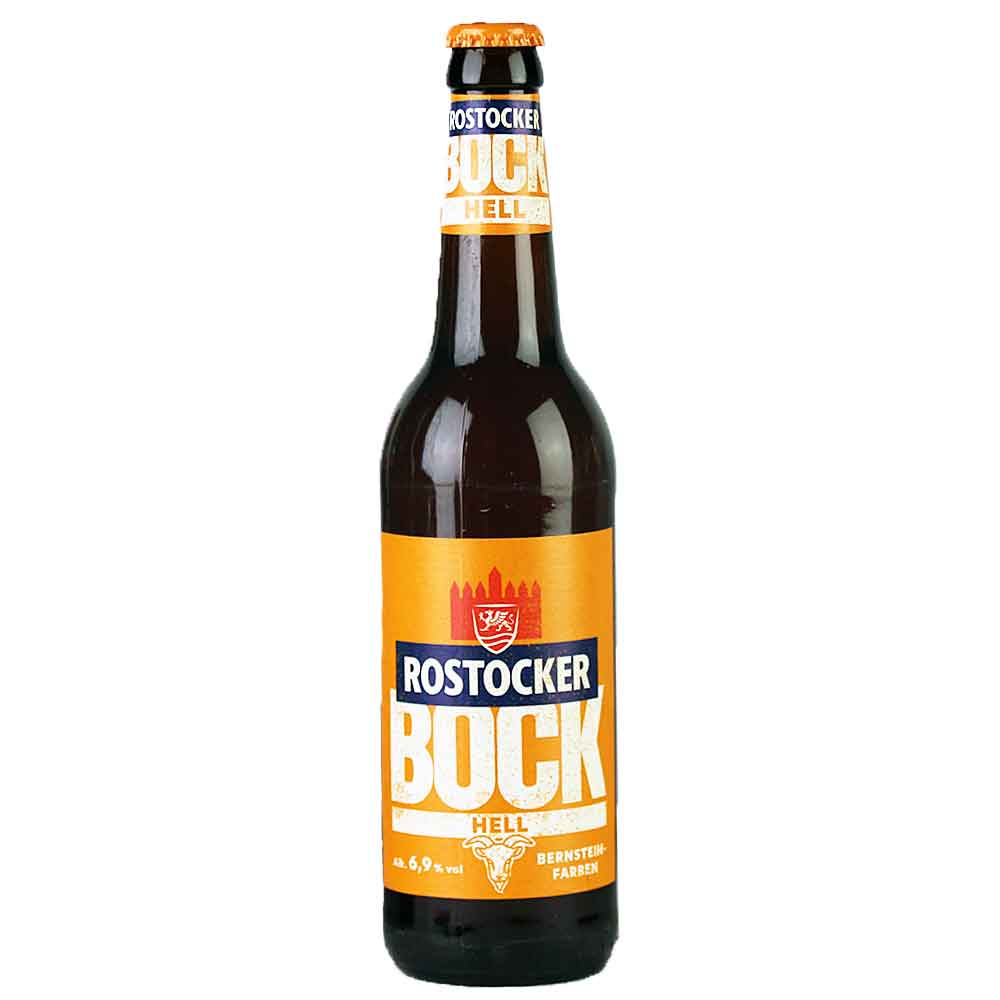 Bild von Rostocker BOCK HELL - 0,5l