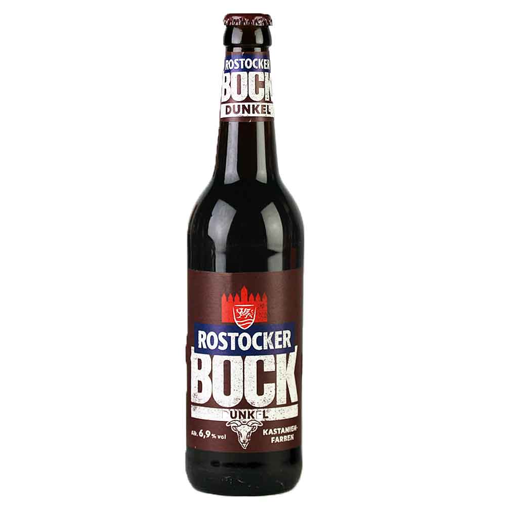 Bild von Rostocker BOCK DUNKEL - 0,5l