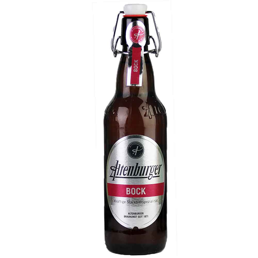 Bild von Altenburger - BOCK - Thüringen -  0,5l