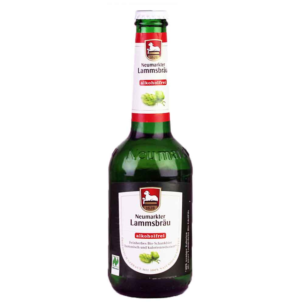 Bild von Neumarkter Lammsbräu - ALKOHOLFREI - 0,33l 