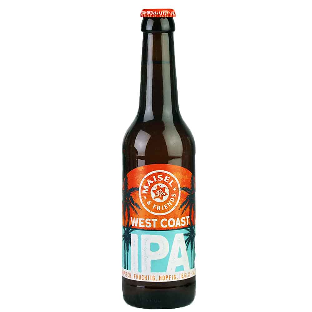 Bild von Maisel & Friends - WEST COAST IPA - 0,33l
