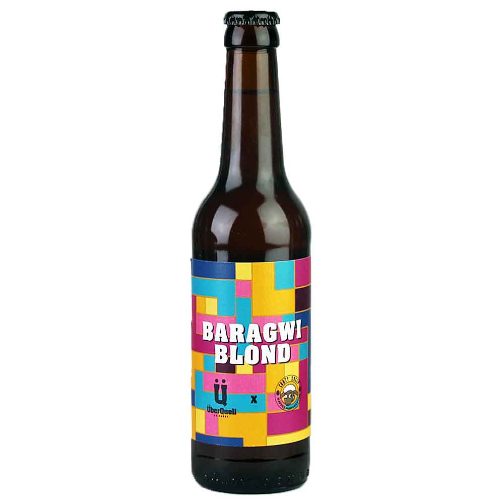 Bild von Überquell - BARAGWI BLOND - COFFEE INFUSED HELLES - 0,33l