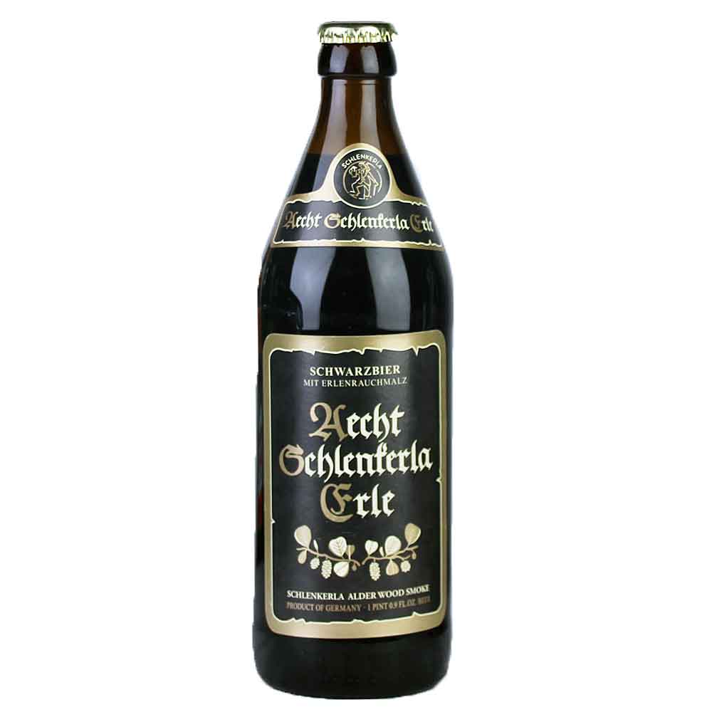 Bild von Aecht Schlenkerla - ERLE - SCHWARZBIER - Rauchbier - 0,5l 