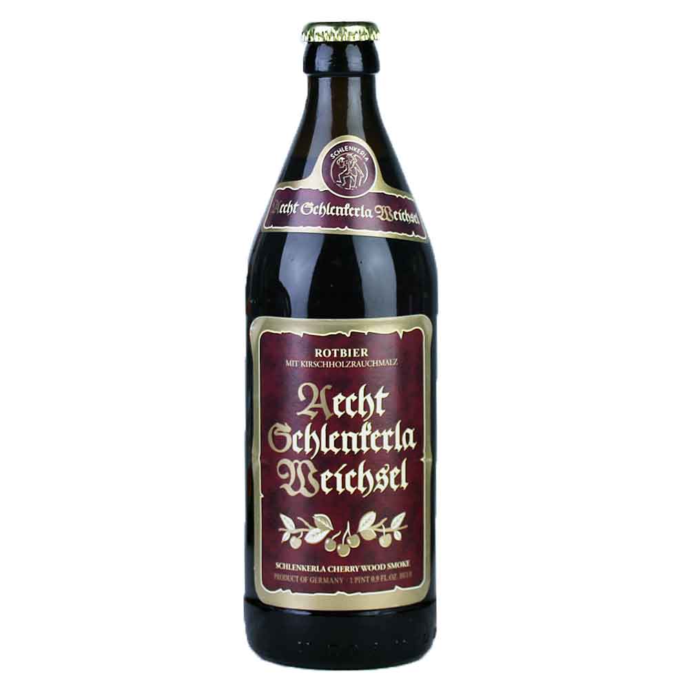 Bild von Aecht Schlenkerla - WEICHSEL - ROTBIER - Rauchbier - 0,5l 