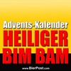 Bild von Bier-Adventskalender - HEILIGER BIMBAM - 24 x  neue Craftbiere - je 0,33l - incl. BierPostCARD, Bild 2