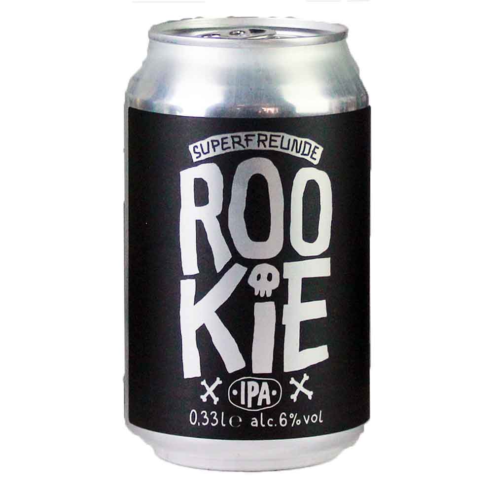 Bild von Superfreunde - ROOKIE - IPA - DOSE - 0,33l