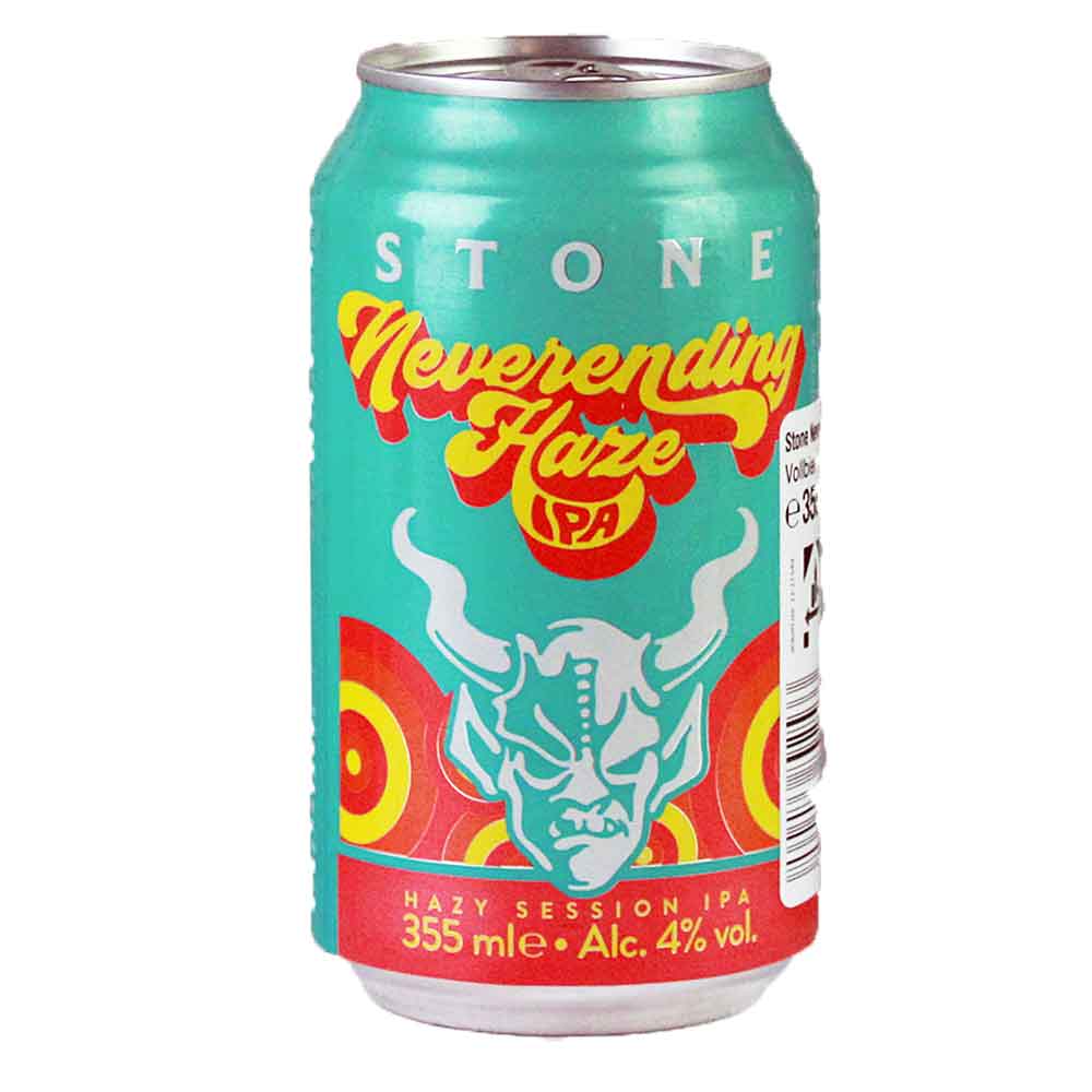 Bild von Stone Brewing - Neverending HAZE IPA - DOSE - 0,355l