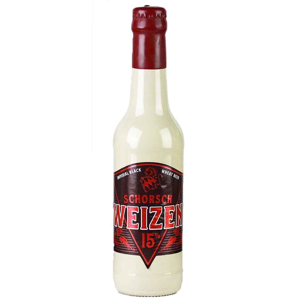 Bild von Schorschbräu - WEIZEN 15% - LONGNECK - mit Siegelwachs - 0,33l