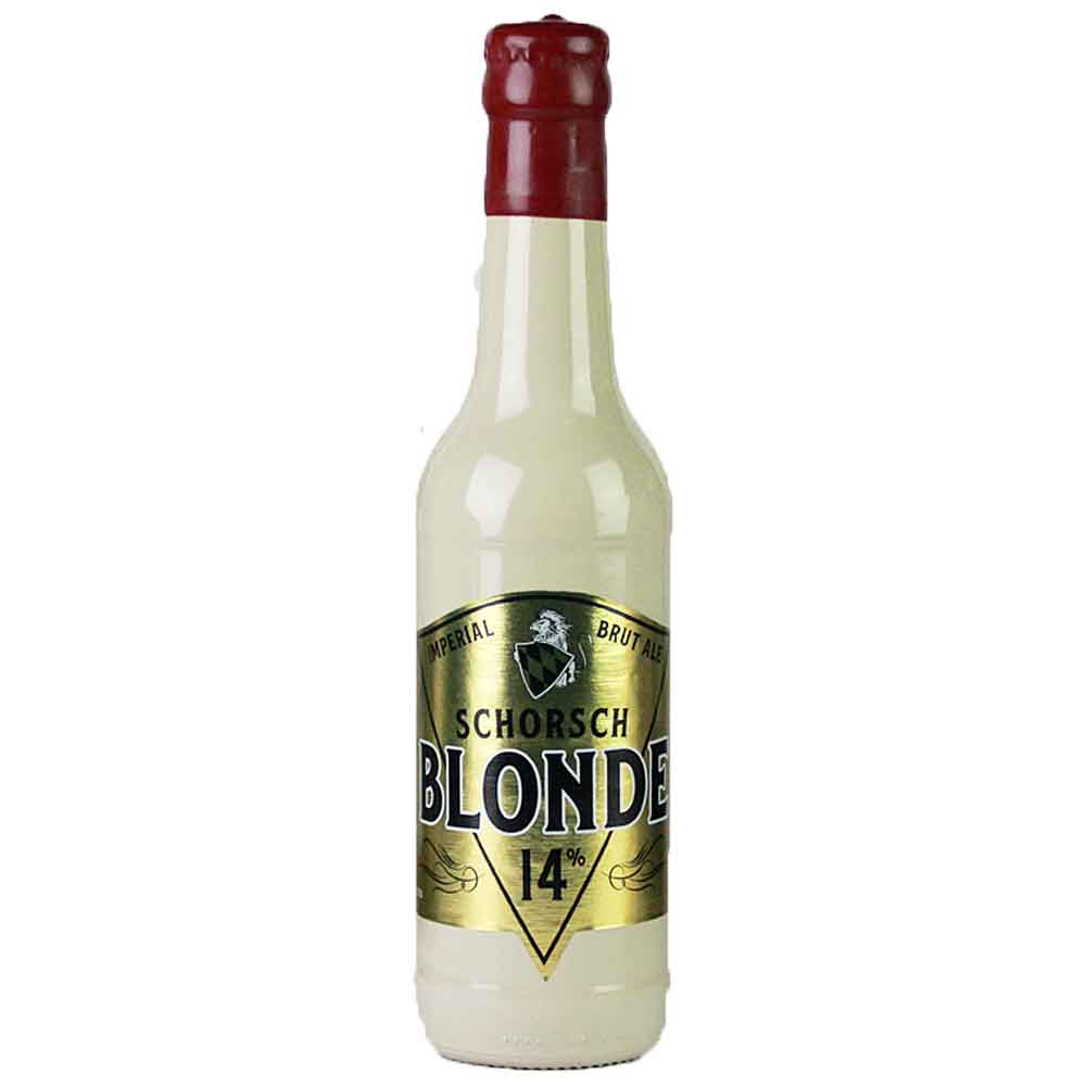 Bild von Schorschbräu - BLONDE 14% - mit Siegelwachs - 0,33l