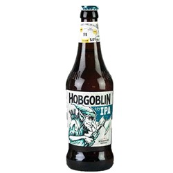 Bild von Wychwood Brewery - HOBGOBLIN IPA - England 0,5l 
