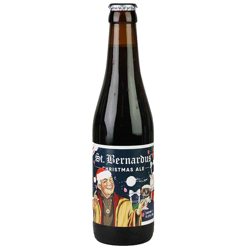 Bild von St. Bernardus - CHRISTMAS BEER - 0,33l