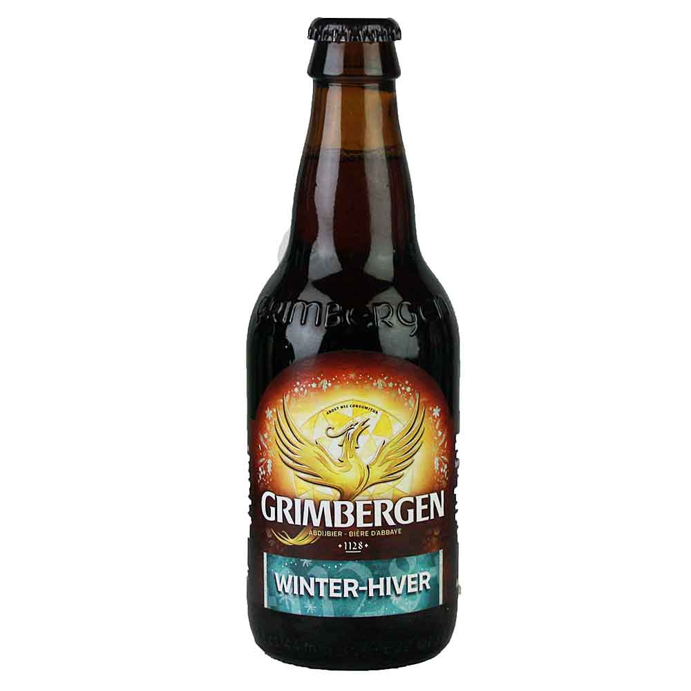 Bild von Grimbergen Bier - WINTER - HIVER  - 0,33l