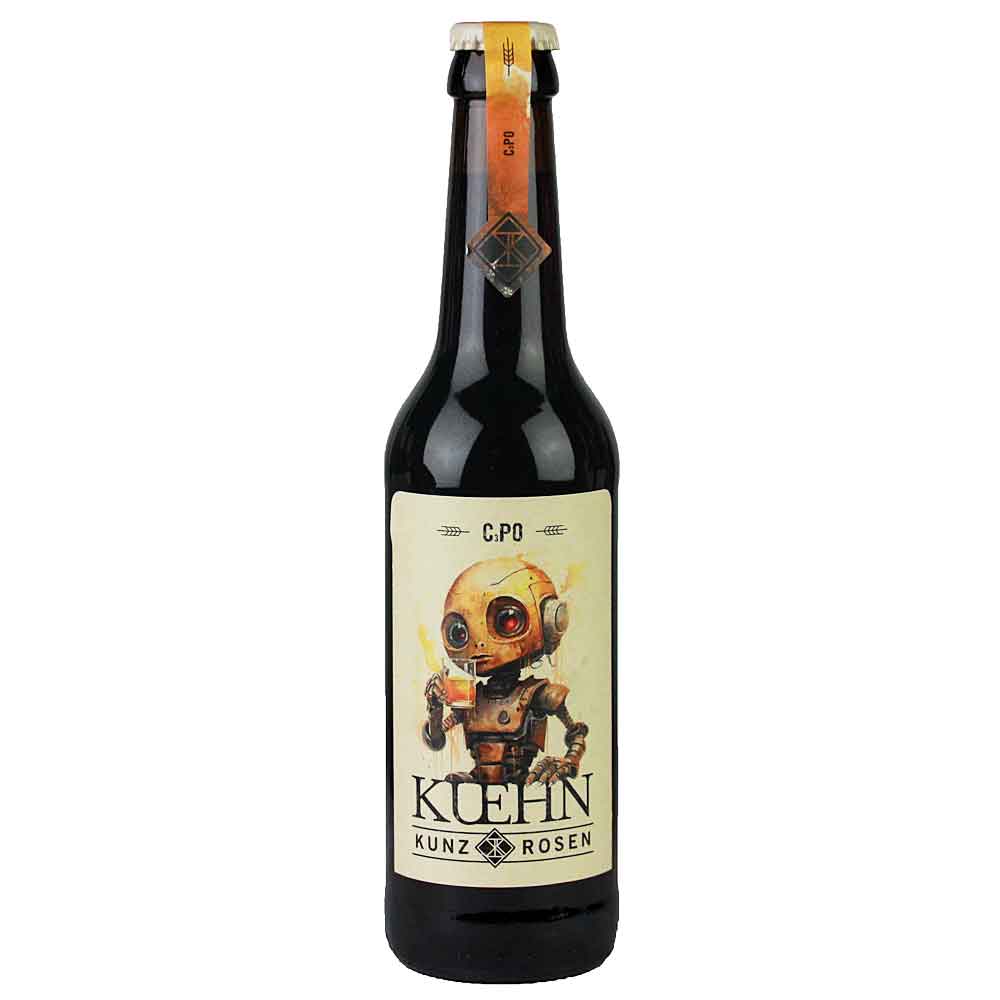 Bild von Kuehn Kunz Rosen - C3PO - FRUITED PORTER - 0,33l