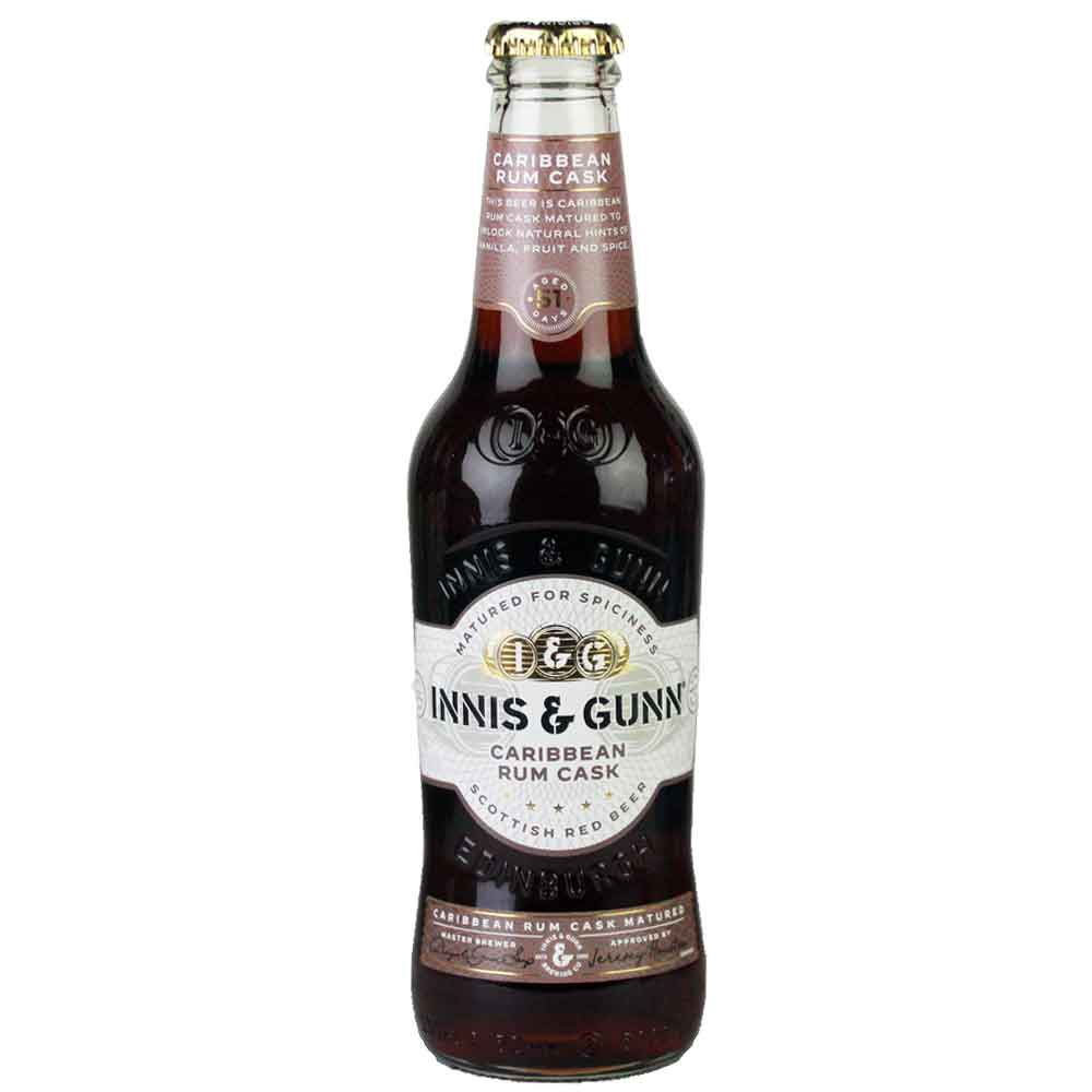 Bild von Innis & Gunn - CARIBBEAN RUM CASK - UK - 0,33l