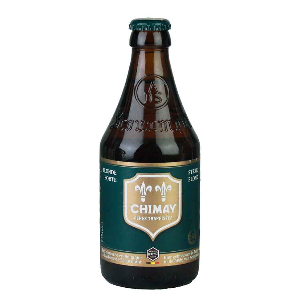 Bild von Chimay Trappist - 150 BLONDE FORTE - Belgien 0,33l 