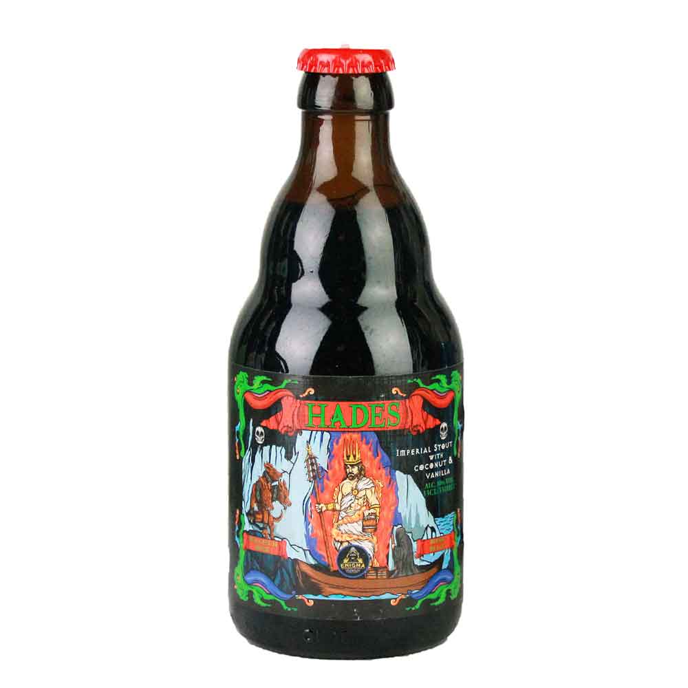 Bild von Enigma - HADES - IMPERIAL STOUT - aus Belgien 0,33l 