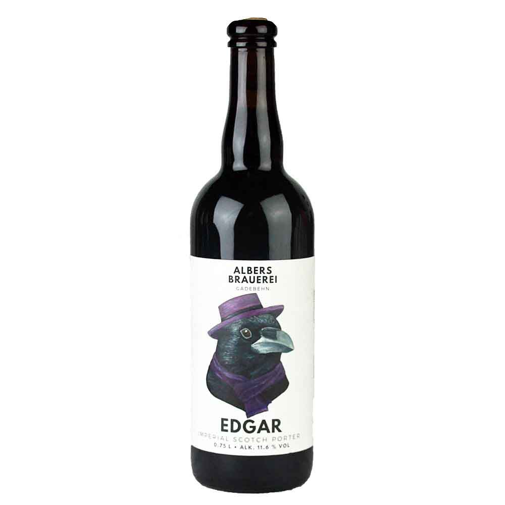 Bild von Albers Brauerei - EDGAR - IMPERIAL SCOTCH PORTER - 0,75l