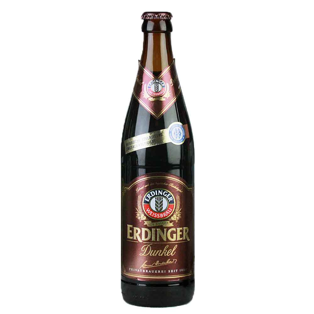 Bild von Erdinger Weissbräu - DUNKEL - 0,5l