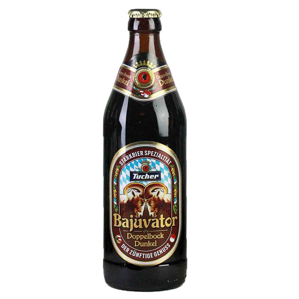 Bild von Tucher BAJUVATOR Doppelbock 0,5l 