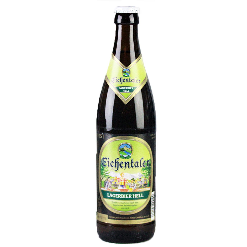 Bild von Eichentaler - LAGERBIER HELL - 0,5l