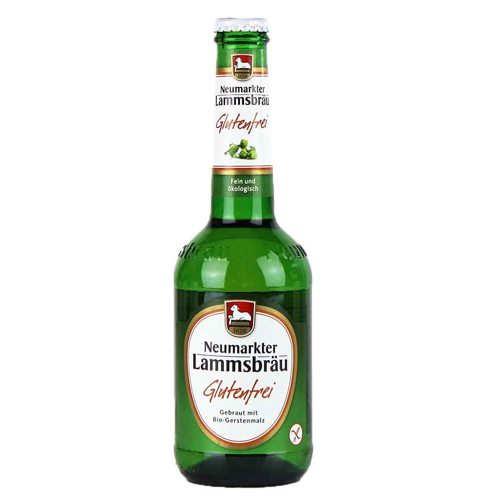 Bild von Neumarkter Lammsbräu - GLUTENFREI - 0,33l  
