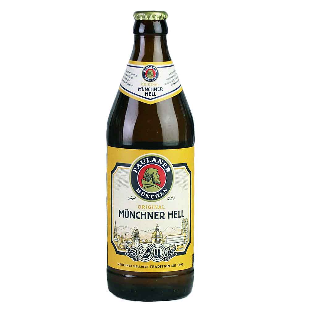 Bild von Paulaner - MÜNCHENER HELL - 0,5l