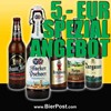 Bild von SPEZIAL ANGEBOT (Nr 1) 5 Biere für 5 EURO - ( MHD eine Fl. 31. März 2024 alle anderen länger ) , Bild 1