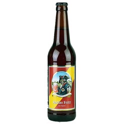 Bild von Neuzeller - RADLER FRITZ - Bier mit Roter Brause - Brandenburg 0,5l